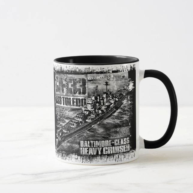 Lourd croiseur Toledo Ringer Mug (Droite)