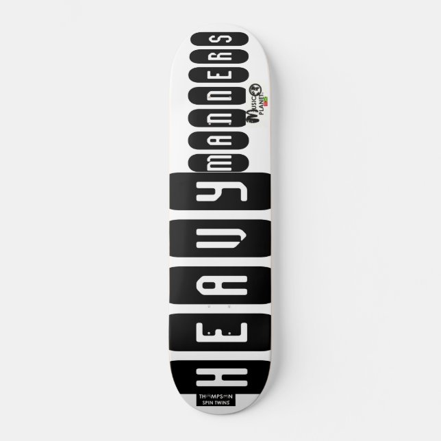 LOURD MANNEURS Skateboard (Recto)