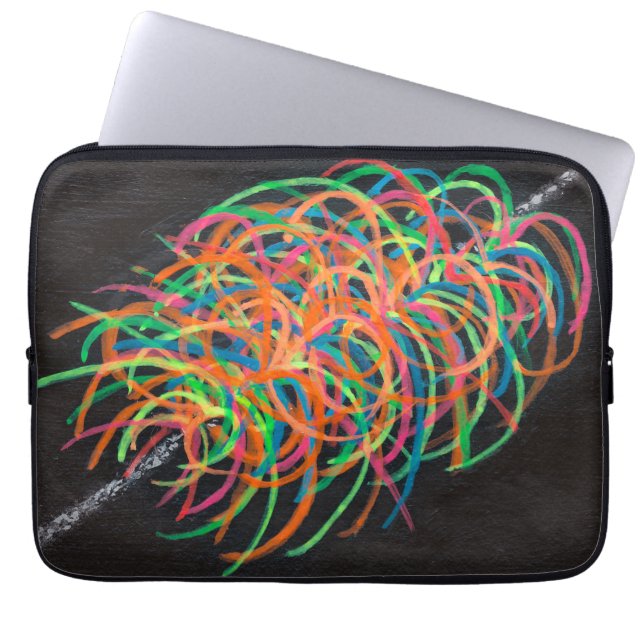 Lourde Ion Collisions sac ordinateur portable (Devant)