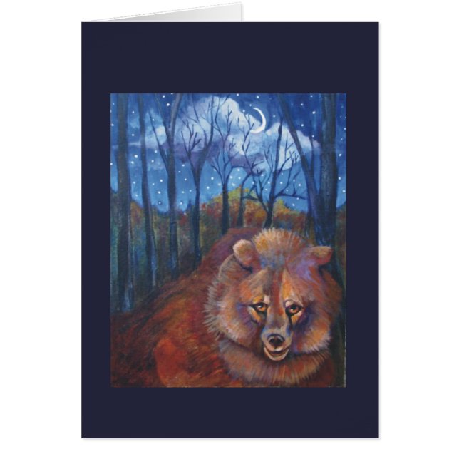 L'ours (Devant)