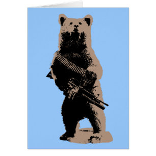 L'ours arme l'ours gris