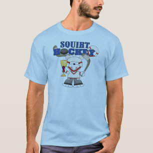 L'ours blanc injectent des T-shirts et des cadeaux