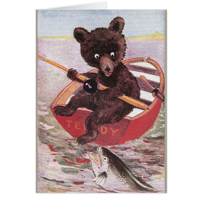 L'ours de nounours va pêcher (Devant)