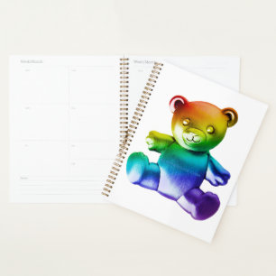 L'ours en peluche en métal brossé SlipperyJoe's dé