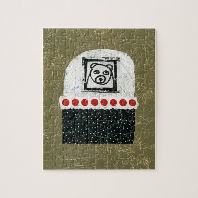 L'Ours Est Fatigué Puzzle (Vertical)