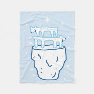 L'ours polaire | Couverture d'ours polaire