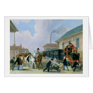 Louth-Londres Royal Mail voyageant par chemin de