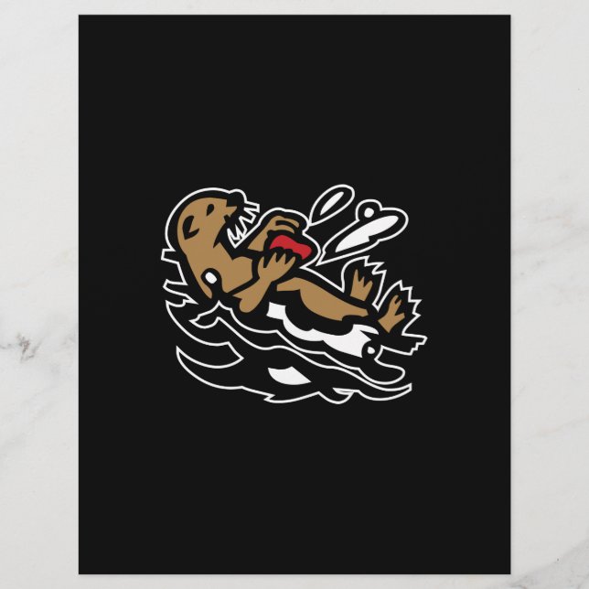 Loutre de mer (Devant)