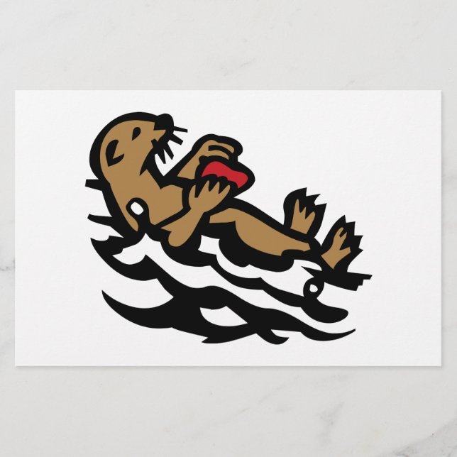 Loutre de mer (Devant)
