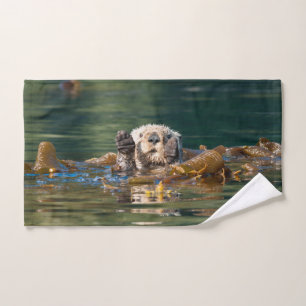 Loutre de mer de ondulation