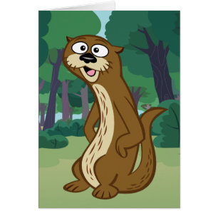 Loutre de Rick Reggie de garde forestière
