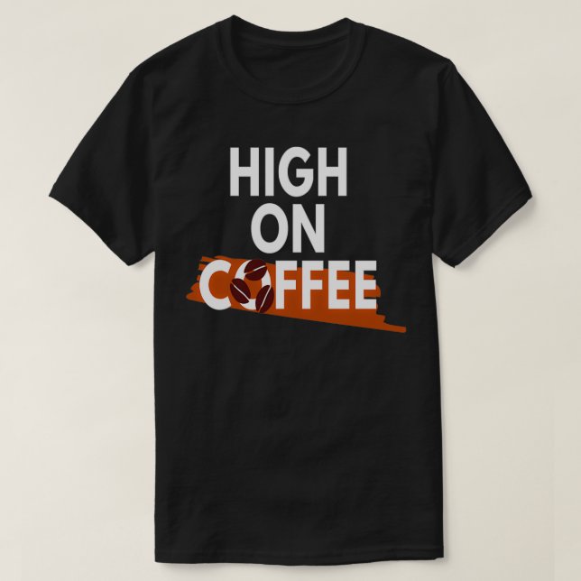 Louveur de café haut sur le café 2 (Design devant)