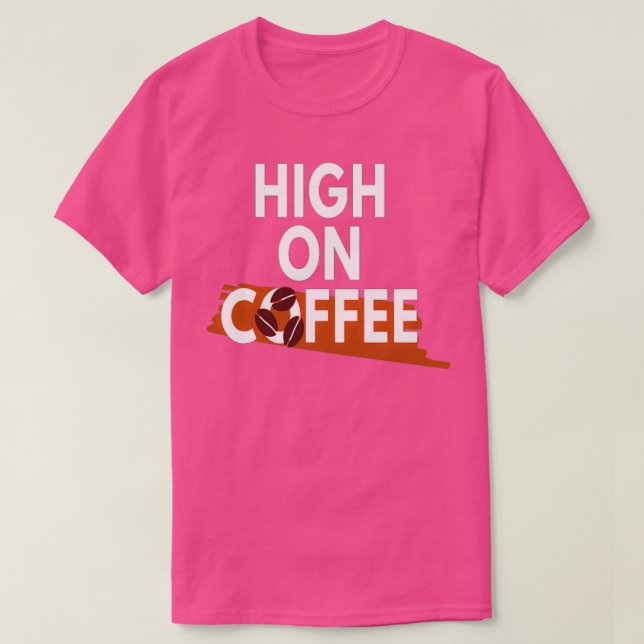 Louveur de café haut sur le café 3 (Design devant)