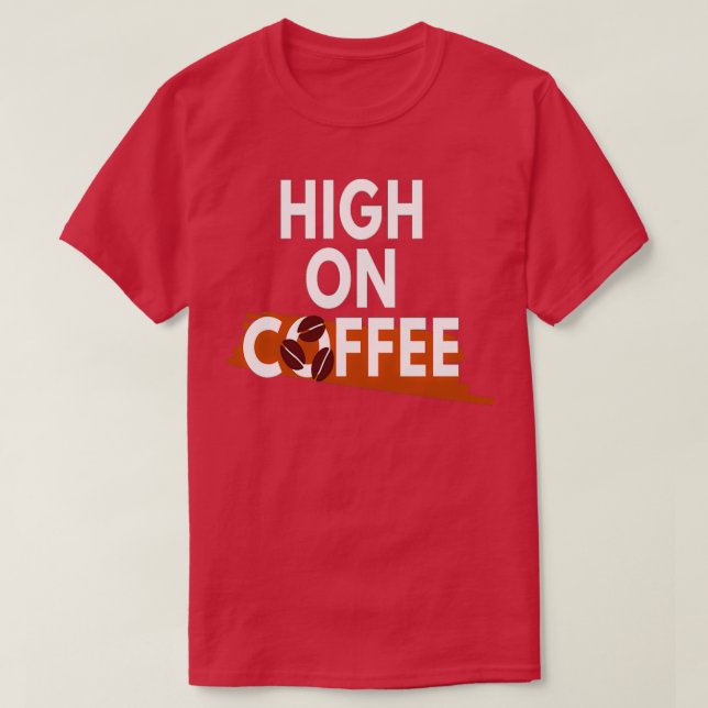 Louveur de café haut sur le café 4 (Design devant)