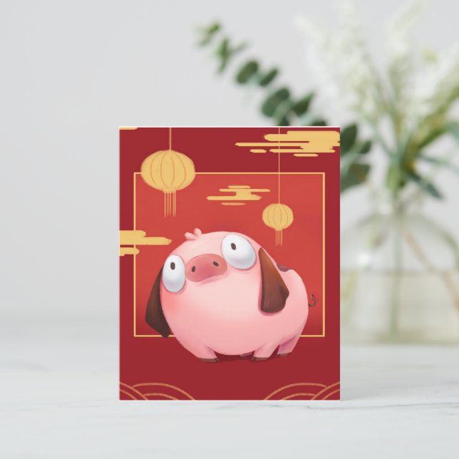 Louveur de cochon_cochon beagle (Debout devant)