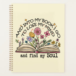 Louveur de livres floraux