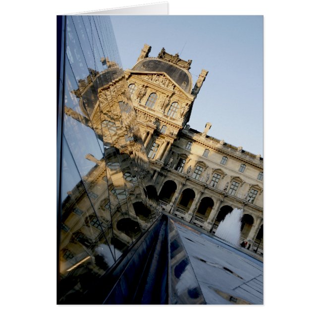 Louvre Réflexion 01 (Devant)