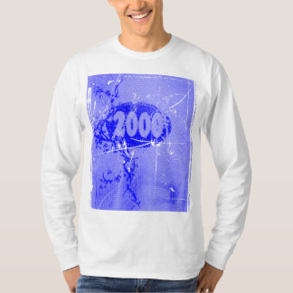 Love 2000 - Vintage bleu - T-Shirt