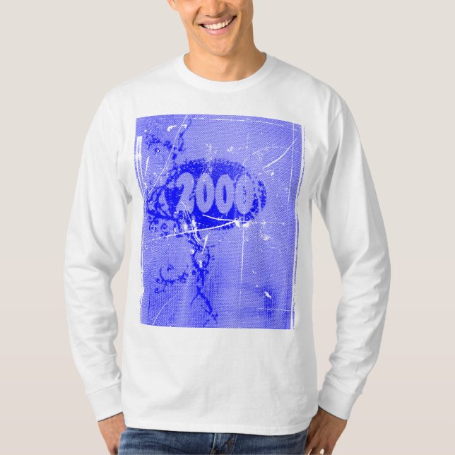 Love 2000 - Vintage bleu - T-Shirt (Devant)