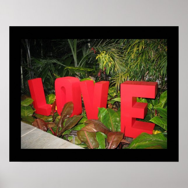 LOVE 20" x 16", Value Poster Paper (Matte) (Devant)