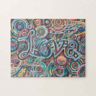 LOVE 2.0.2.3 Art Print Puzzle