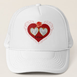 Love 4 Ever Locket Casquette