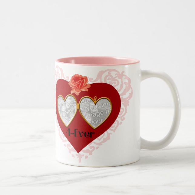 Love 4 Ever Locket Mug (Droit)