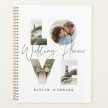 Love 4 photo moderne cadeau personnalisé mariage<br><div class="desc">Love 4 photo simple moderne cadeau wedding planner personnalisé pour celui que vous aimez.</div>