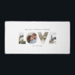 Love 4 photo simple moderne cadeau personnalisé<br><div class="desc">Amour 4 photo simple moderne personnalisé anniversaire,  mariage,  anniversaire ou cadeau de Noël pour celui que vous aimez le tapis de souris décoration maison.</div>