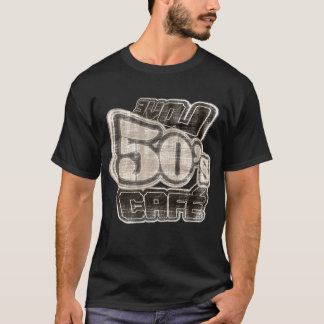 Love 50's Cafe Vintage #2 - T-Shirt