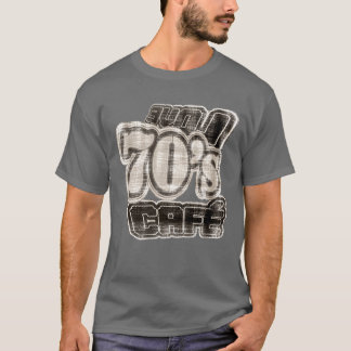 Love 70's Cafe Vintage #2 - T-Shirt
