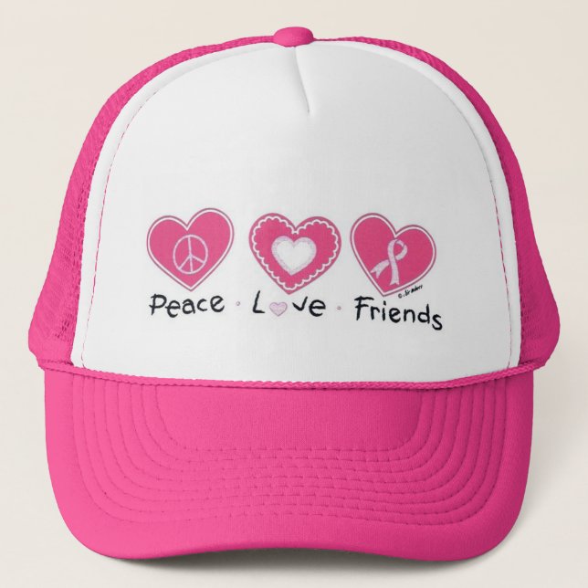 Love & All Casquette (Devant)