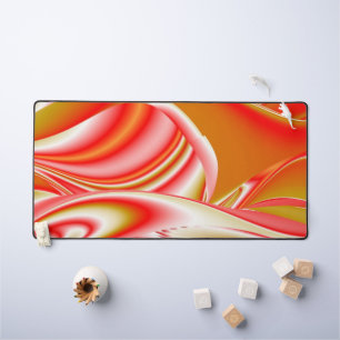 Love and Gold Abstrait 3D Rainbowart