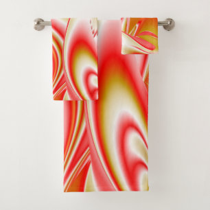Love and Gold Abstrait 3D Rainbowart