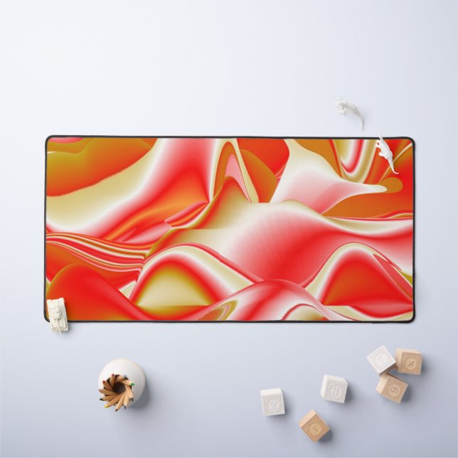 Love and Gold Abstrait 3D Rainbowart (Tableau pour enfants)