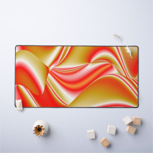 Love and Gold Abstrait 3D Rainbowart