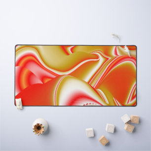 Love and Gold Abstrait 3D Rainbowart