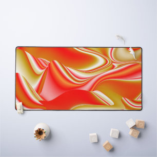 Love and Gold Abstrait 3D Rainbowart