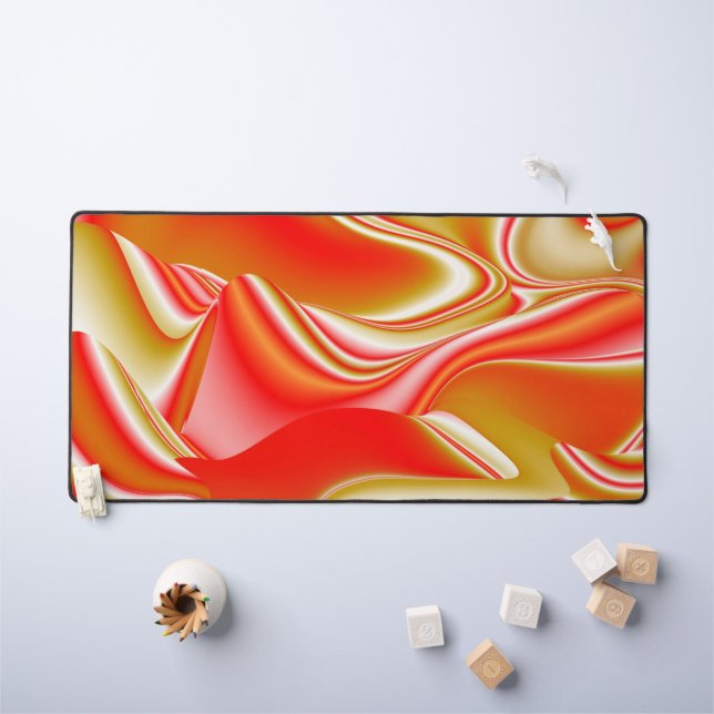 Love and Gold Abstrait 3D Rainbowart (Tableau pour enfants)