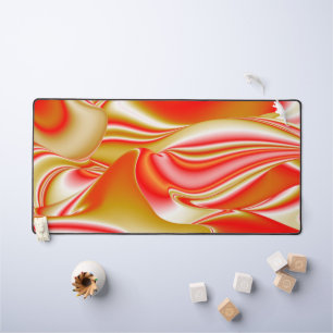 Love and Gold Abstrait 3D Rainbowart