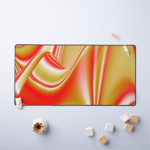 Love and Gold Abstrait 3D Rainbowart
