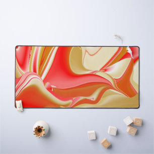 Love and Gold Abstrait 3D Rainbowart