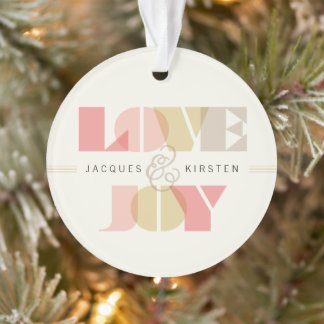 Love And Jove Clear Geo Typography Mariage photo