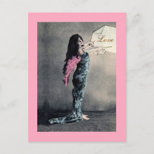 Love Angel II - Carte postale / Invitation