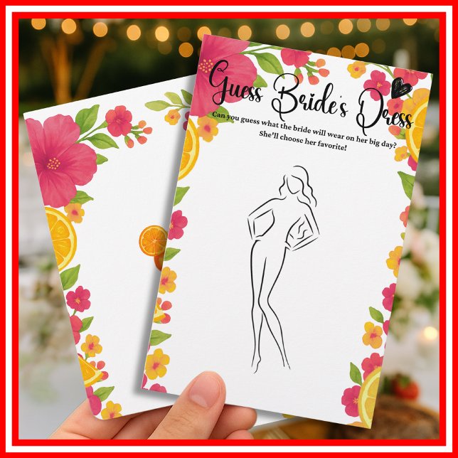 Love at First Spritz Guess The Bride's Dress Game (Créateur téléchargé)