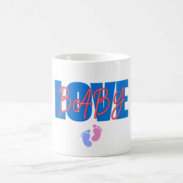 Love Baby Minimal mug (Centre)