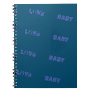 LOVE_BABY_MODERN_OCEAN LIVRE BLUE_SO_CUTE_NOTE