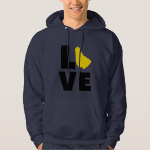 Love Barbados Sweat - shirt à capuche