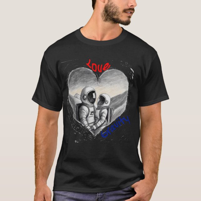 LOVE BEYOND GRAVITY TSHIRT (Devant)
