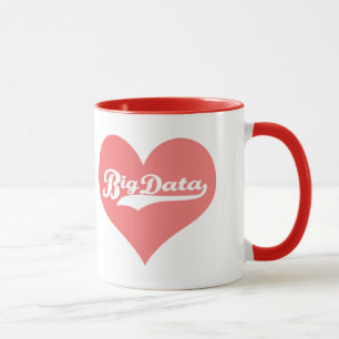 Love Big Data Mug